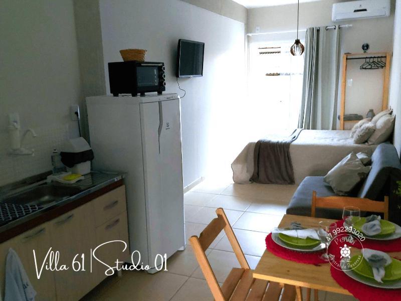 Villa 61 | Hospedagem - Praia De Armacao - Beto Carrero Penha  Exteriér fotografie